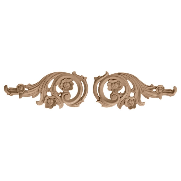 Left & Right Onlays | Dual Harmony, Architectural Flourish