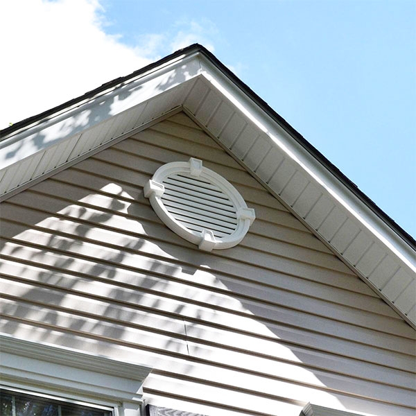 Wood Gable Vents, Vinyl Gable Vents, Urethane Gable Vents, Gable Vent Louvers, Gable End Vents